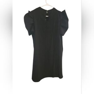 Women's Emory Rose Black Puff Sleeve Mini Dress L. NWT